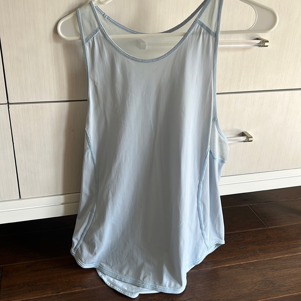 Lululemon running tank